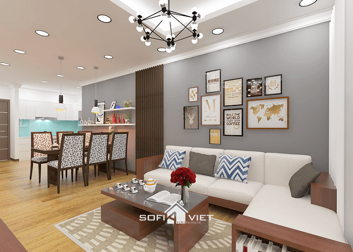 Cách bố trí phòng khách để hợp phong thủy, hút tài vận