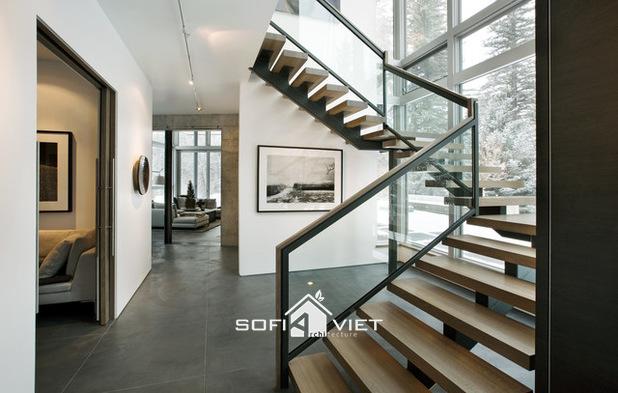Bạn đang tìm kiếm cách để nâng cấp ngôi nhà của mình với phong cách hiện đại? Hãy xem qua bức tranh về phá bỏ cầu thang cũ của chúng tôi. Với hệ thống cầu thang mới, không chỉ tạo ra không gian sống độc đáo mà còn tăng tính thẩm mỹ và giá trị của căn nhà của bạn.