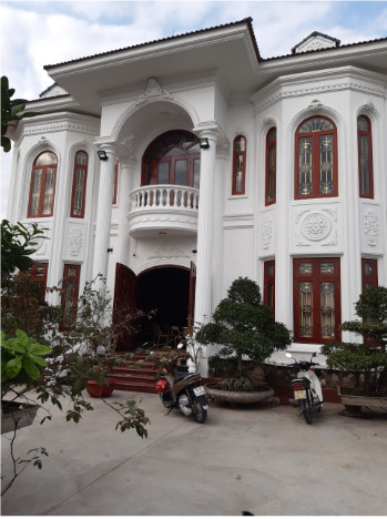 THIẾT KẾ THI CÔNG BIỆT THỰ TÂN CỔ ĐIỂN NAM ĐỊNH