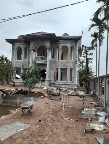 THIẾT KẾ THI CÔNG BIỆT THỰ TÂN CỔ ĐIỂN NAM ĐỊNH