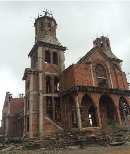 THIẾT KẾ THI CÔNG NHÀ THỜ GIÁO SỨ ĐÔNG YÊN - HÀ TĨNH