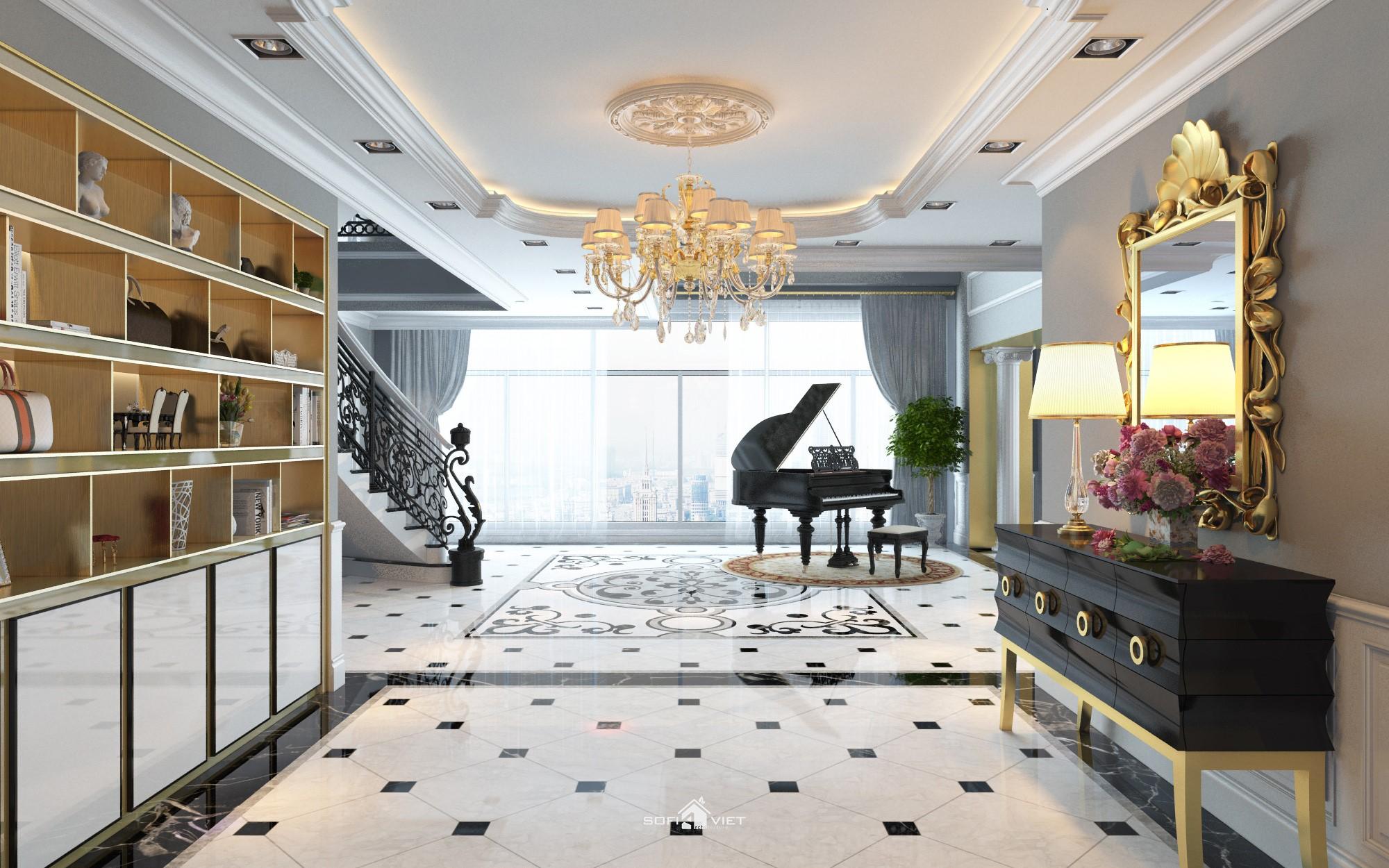 Báo giá thiết kế nội thất chung cư 2020 được hình thành bởi nhiều yếu tố