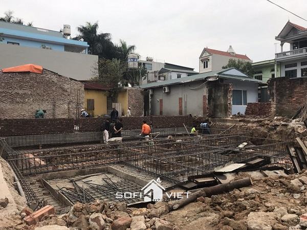 Quá trình tiến hành sửa chữa nhà giá rẻ diễn ra an toàn