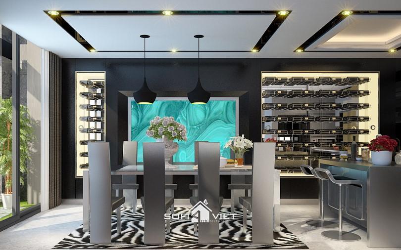 Thiết kế thi công nội thất chung cư cam kết về chính sách phục vụ chu đáo