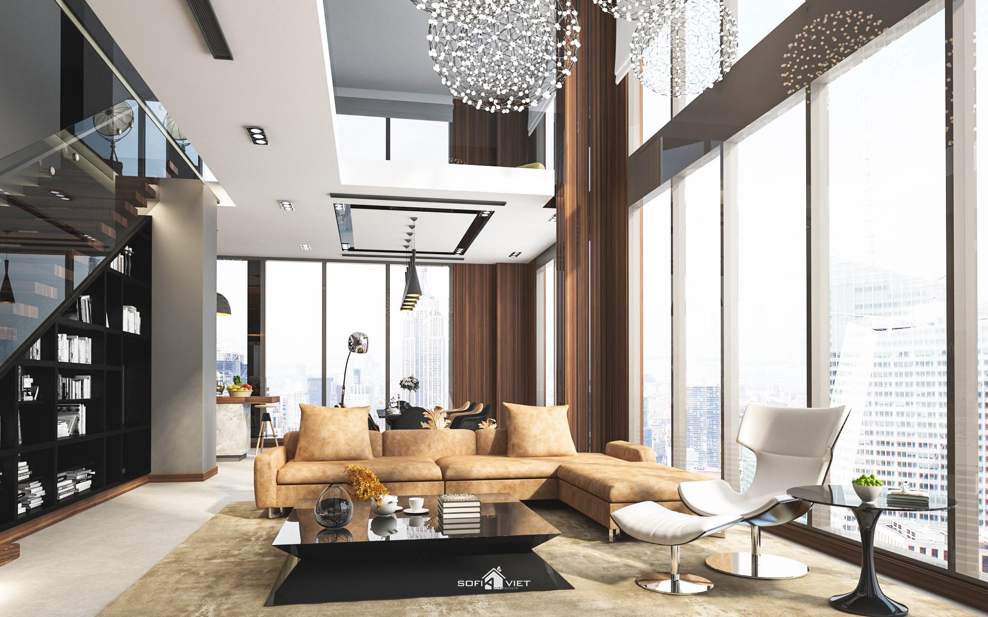 Thiết kế thi công nội thất chung cư từ đơn vị uy tín