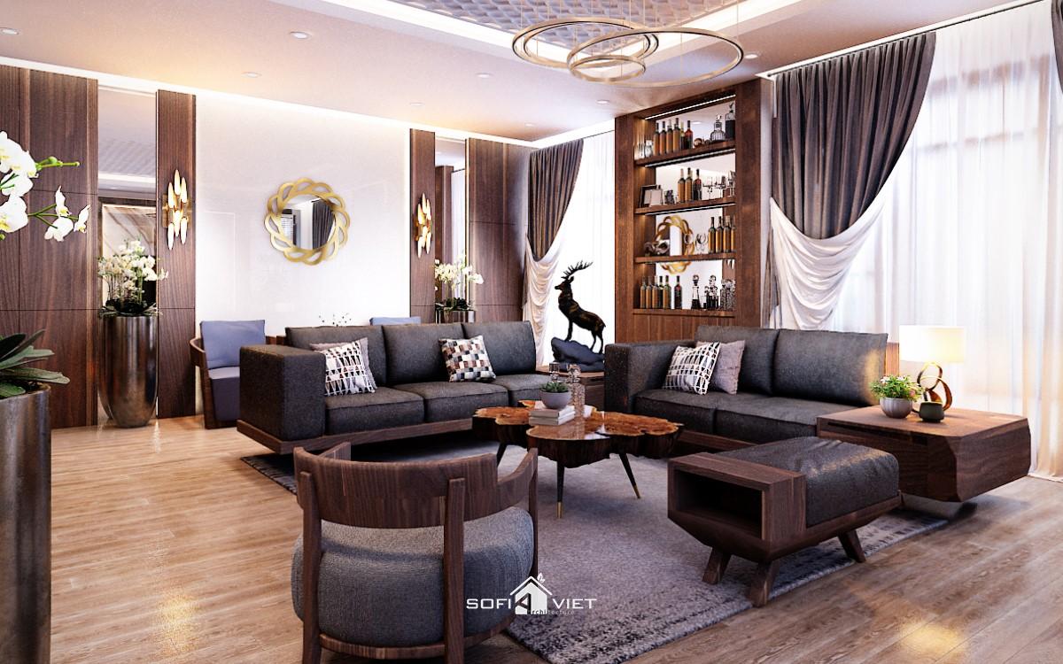 Dịch vụ thiết kế thi công cải tạo trọn gói nội thất chung cư đến từ Sofia Việt