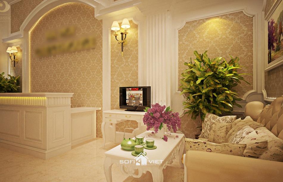 Xem nhiều mẫu thi công khách sạn tân cổ điển tại Sofia Việt