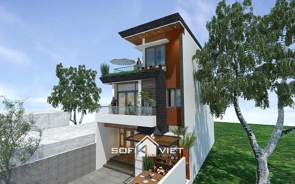 Tổng hợp những mẫu nhà đẹp hiện đại tại Hà Nội