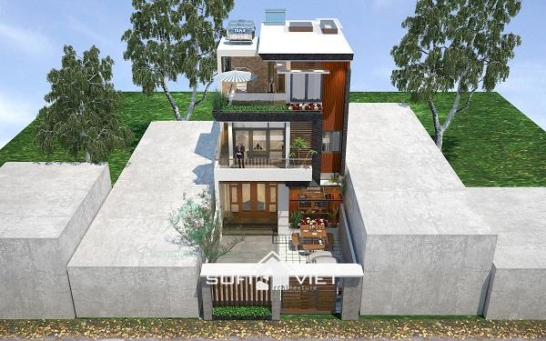 Top mẫu nhà đẹp hiện đại tại Hà Nội