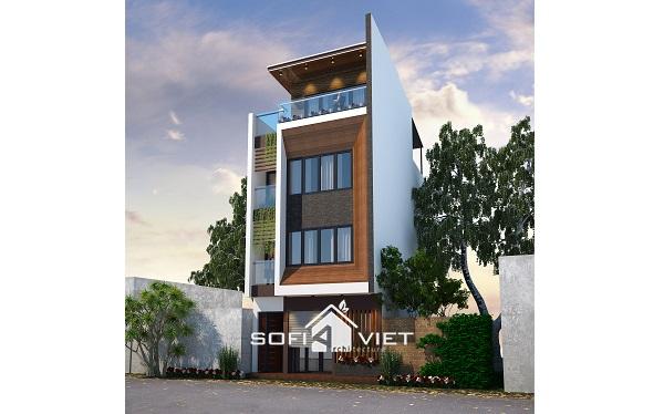 Đâu là đơn vị thiết kế những mẫu nhà đẹp hiện đại tại Hà Nội