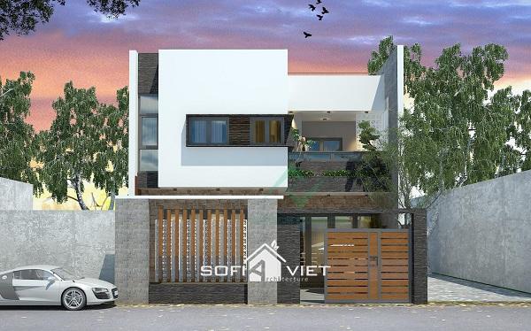 Các mẫu nhà đẹp hiện đại tại Hà Nội