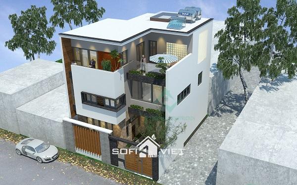 Đi tìm mẫu nhà đẹp hiện đại tại Hà Nội