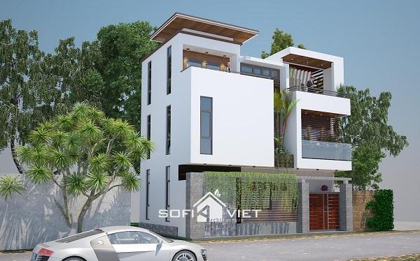 TOP 5 mẫu nhà đẹp hiện đại tại Hà Nội