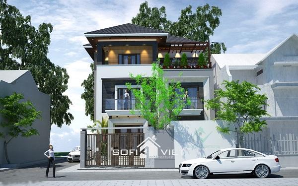 Lưu ý khi thiết kế những mẫu nhà đẹp hiện đại tại Hà Nội