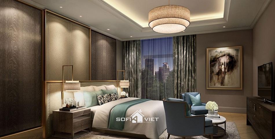 Phòng ngủ khách sạn 5 sao