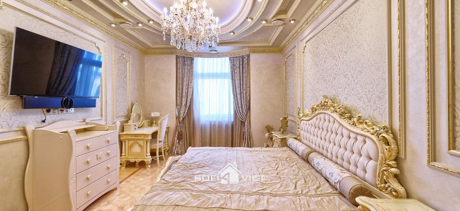 Mẫu nội thất khách sạn 5 sao tiện nghi