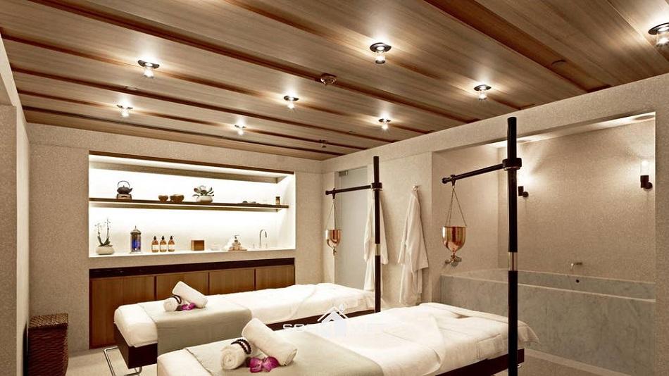 Mẫu thiết kế nội thất spa mang vẻ đẹp quý phái, sang trọng