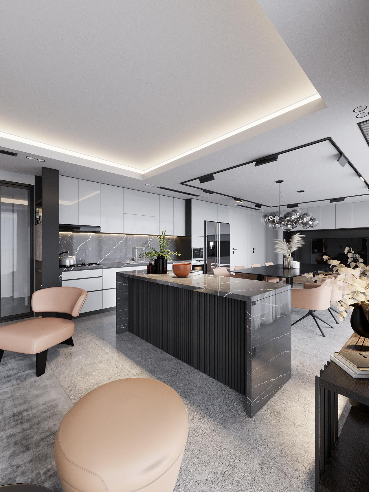 meo-thiet-ke-noi-that-chung-cu-vinhomes-royal-city-ngap-tran-anh-sang-3