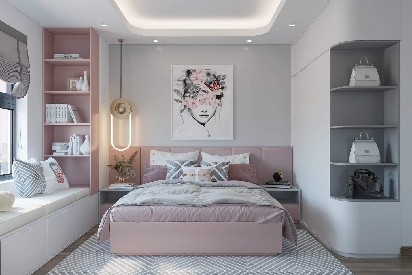 tu-van-thiet-ke-noi-that-chung-cu-vinhomes-city-park-hill-2-phong-ngu-an-tuong-3