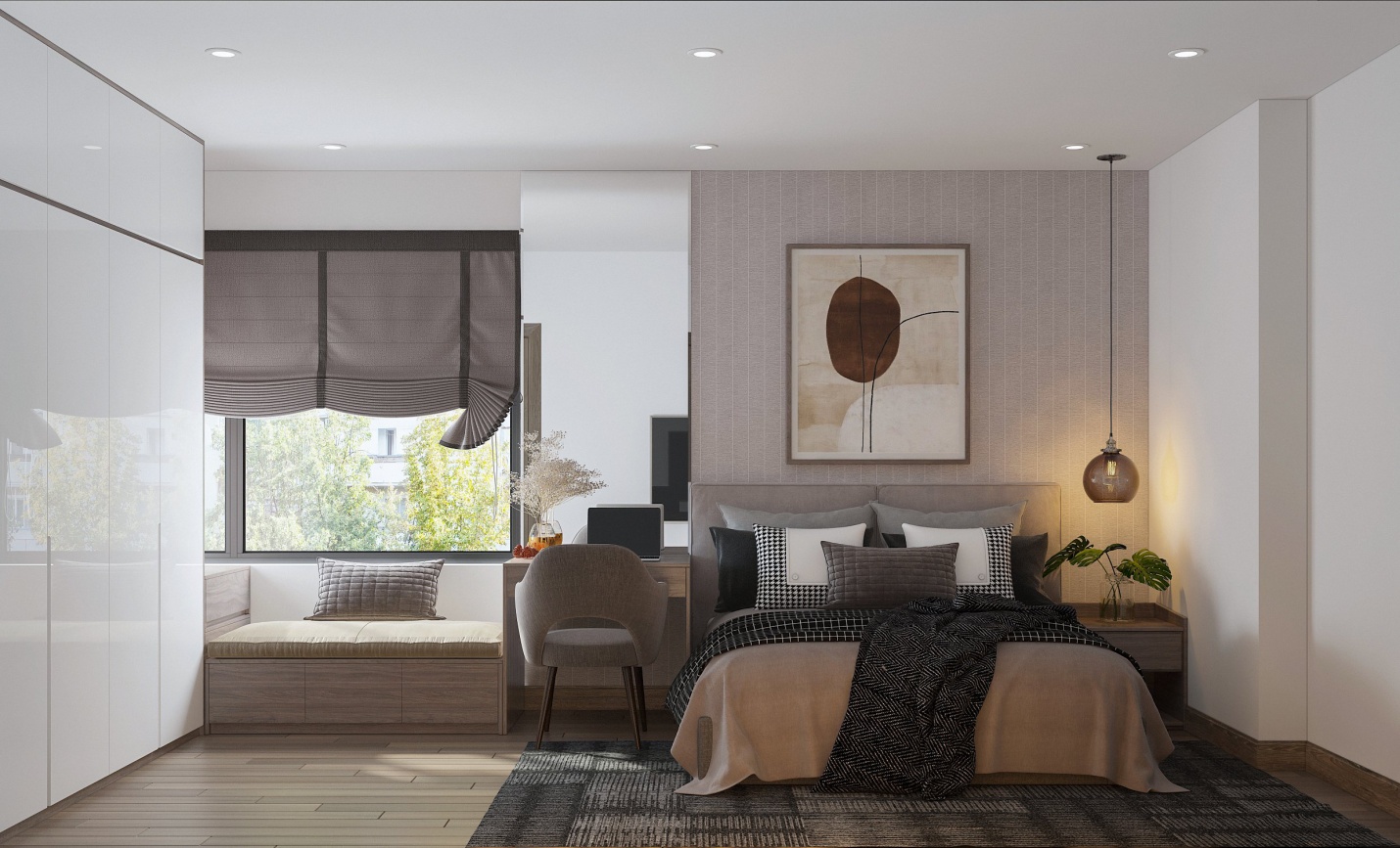 tu-van-thiet-ke-noi-that-chung-cu-vinhomes-city-park-hill-2-phong-ngu-an-tuong-4