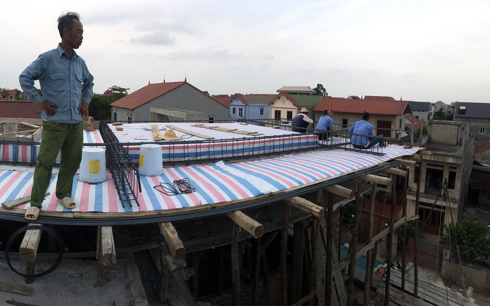 giá nhân công xây dựng biệt thự