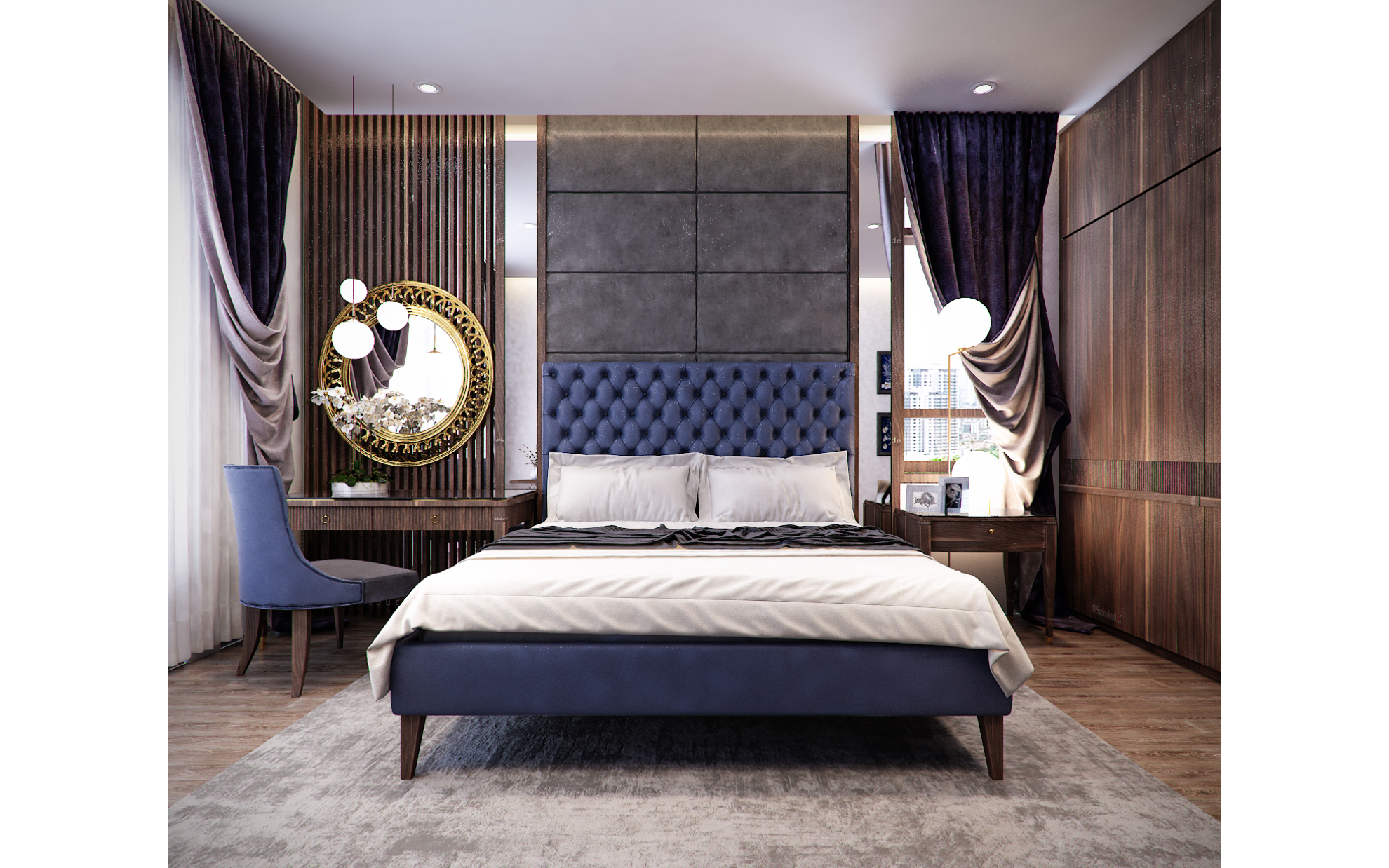 quy trình thi công nội thất biệt thự