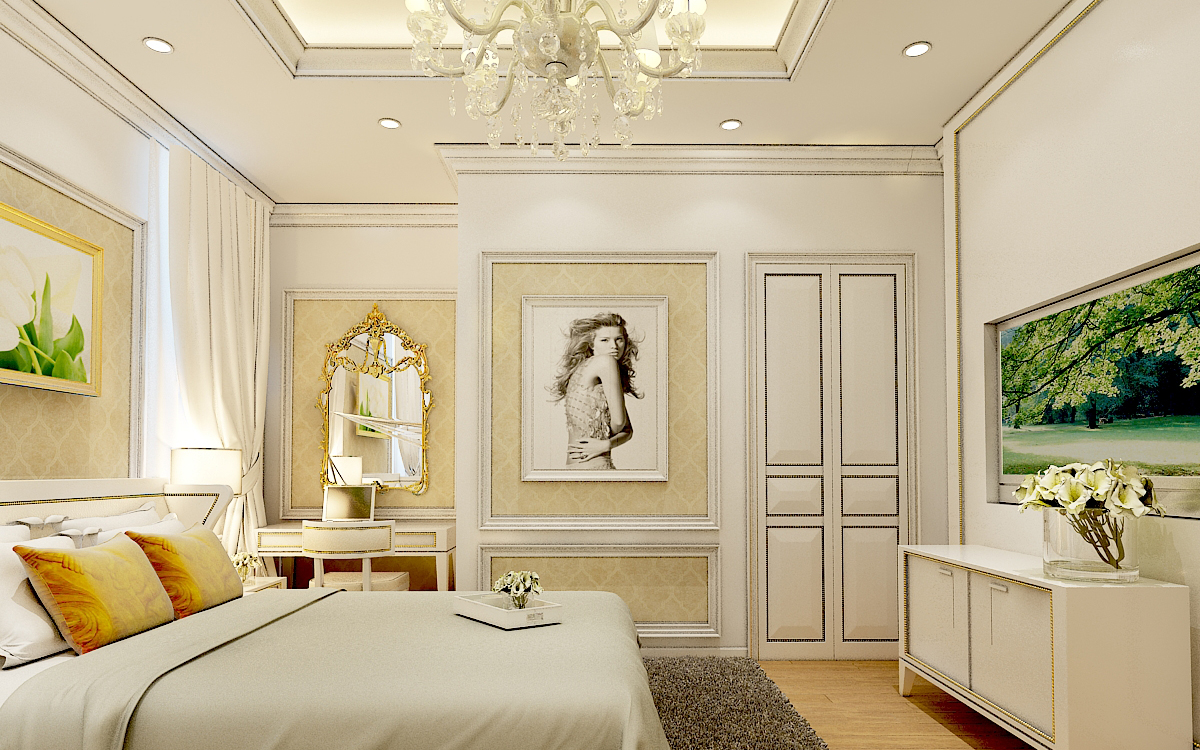 quy trình thi công nội thất biệt thự