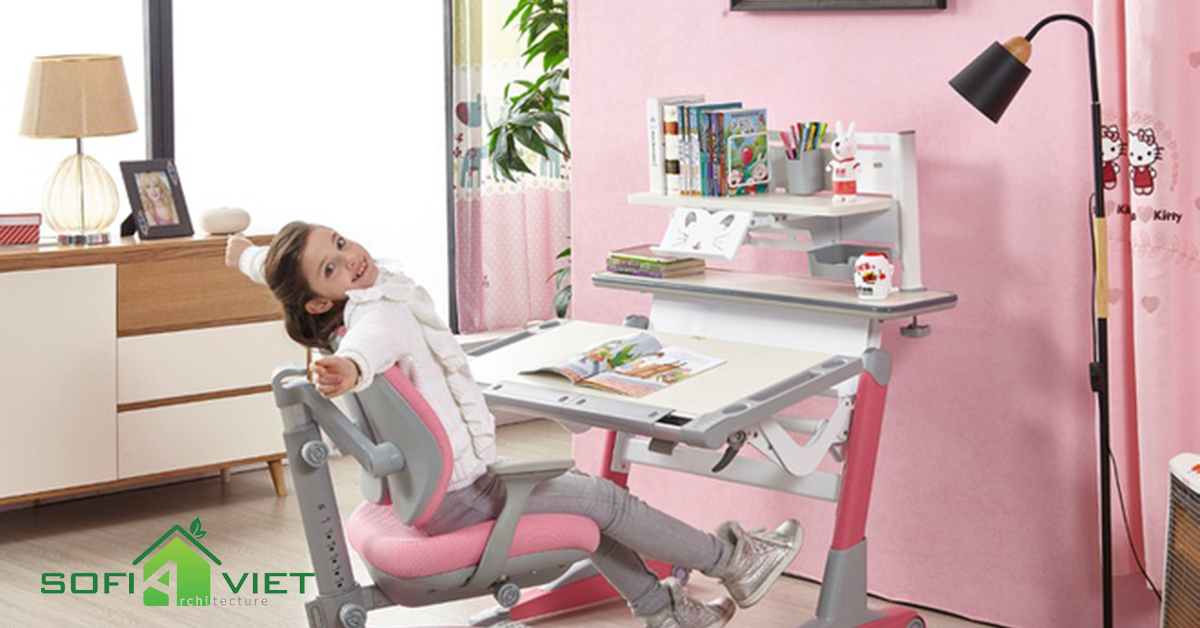 bàn học thông minh cho bé