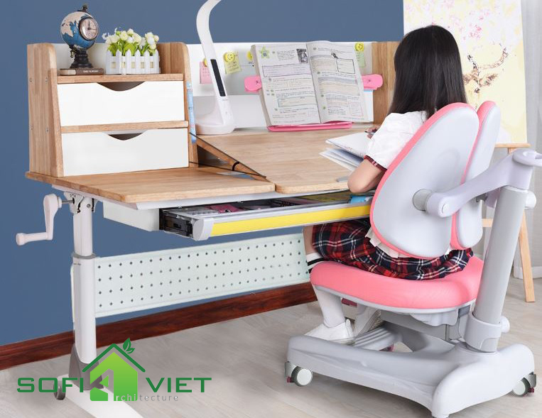 bàn học thông minh cho bé