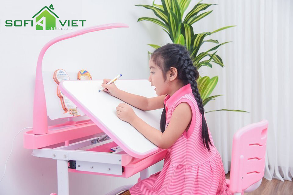 bàn học thông minh cho bé