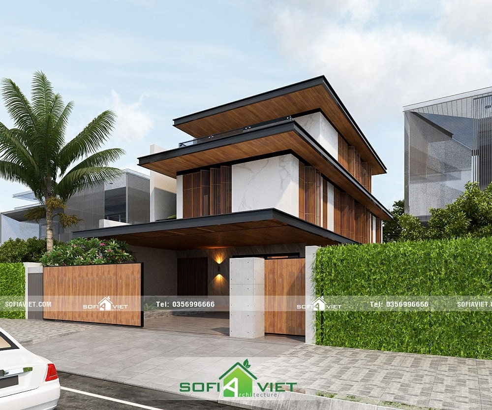 giá xây biệt thự trọn gói 2021