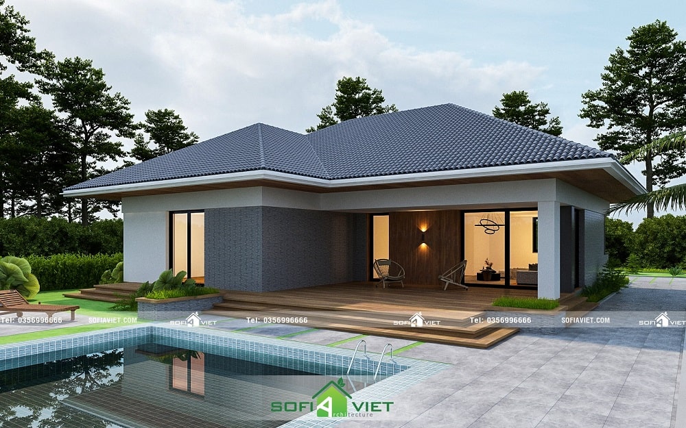 giá xây biệt thự trọn gói 2021