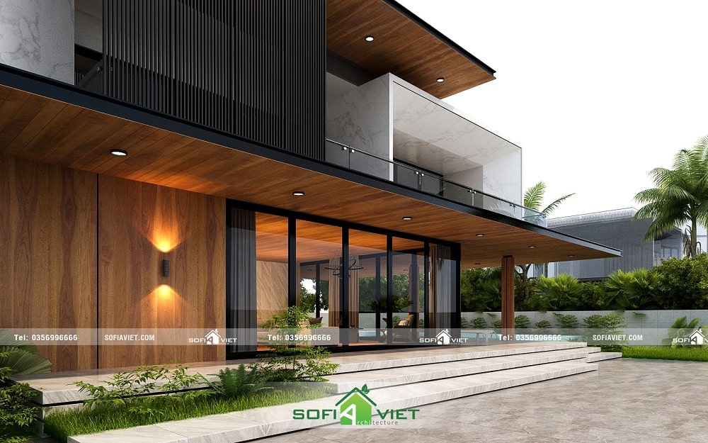 giá xây biệt thự trọn gói 2021