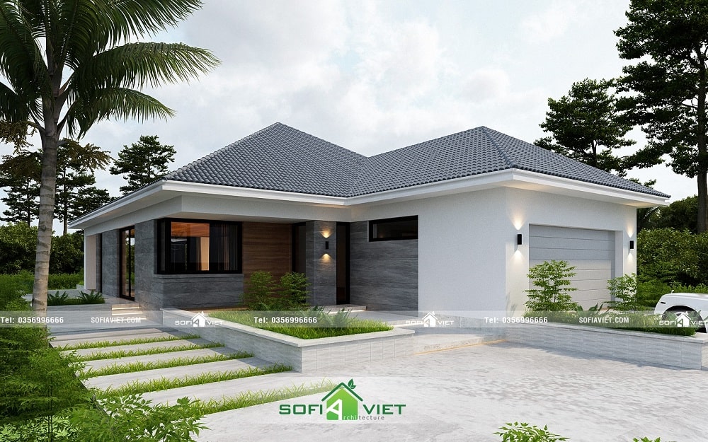 giá xây biệt thự trọn gói 2021