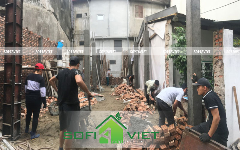 giá xây biệt thự phần thô