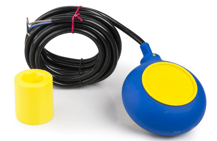 Máy bơm nước bị hỏng phao điện