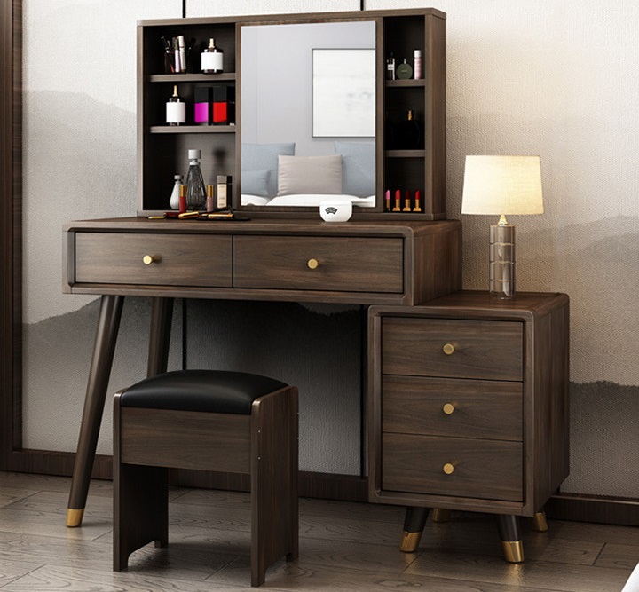 Phong cách thiết kế bàn trang điểm đa dạng