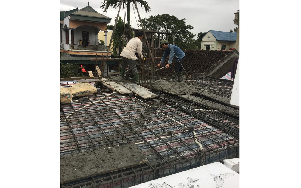 giá nhân công xây dựng biệt thự