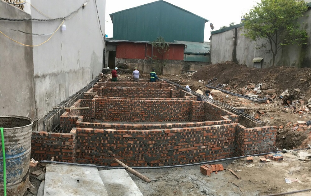 giá nhân công xây dựng biệt thự