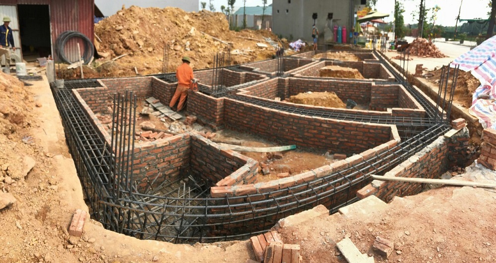 giá nhân công xây dựng biệt thự