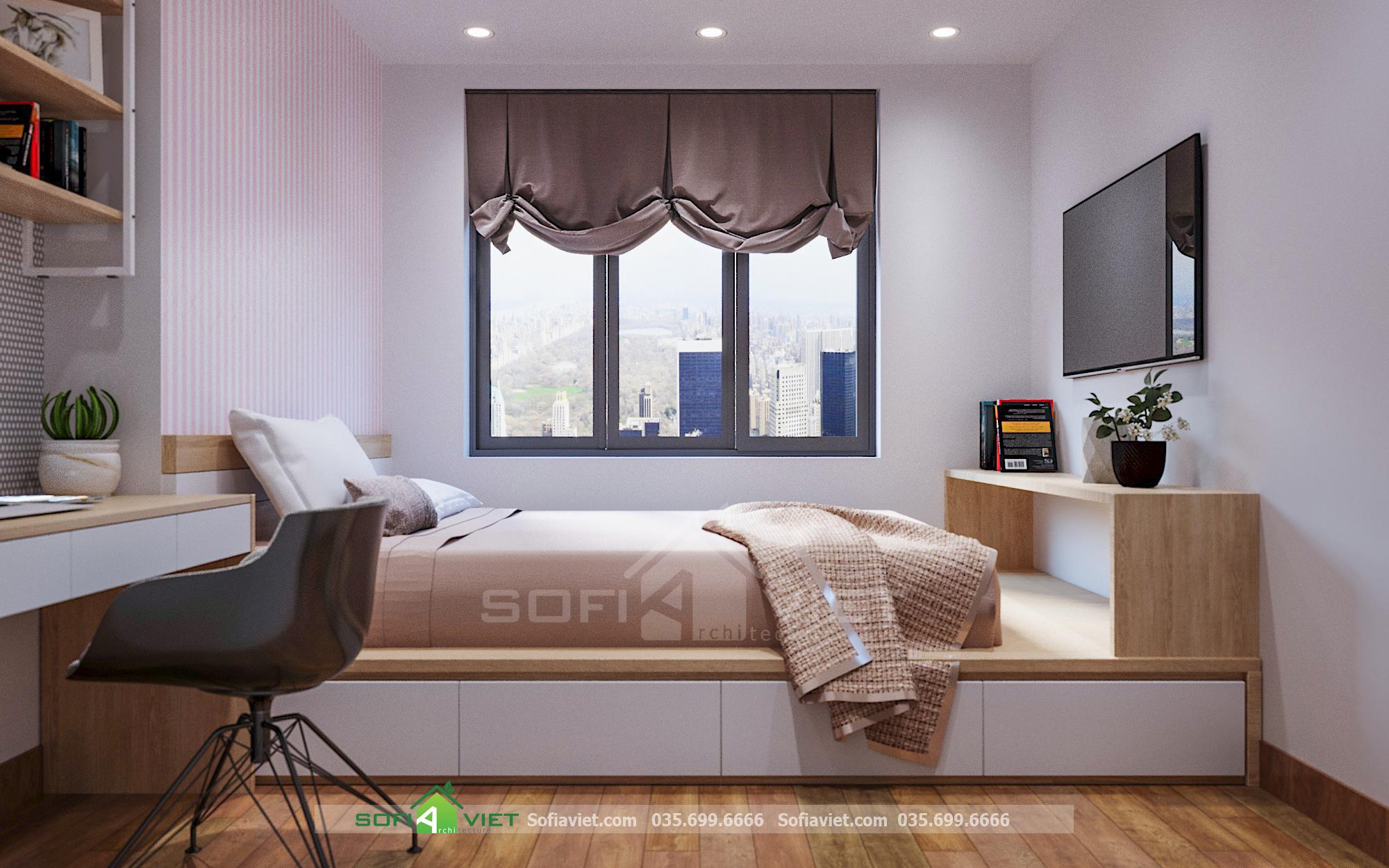 Mẹo decor phòng ngủ đơn giản, tiết kiệm diện tích phòng