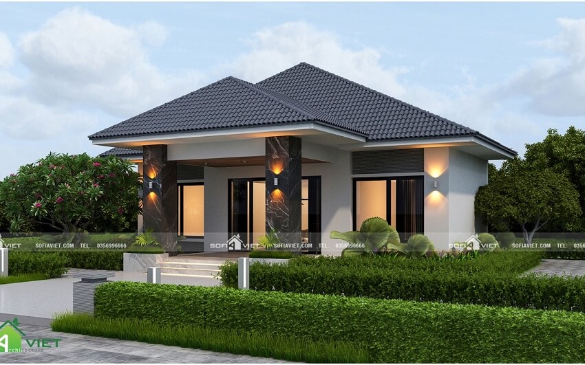 mẫu nhà đẹp hot nhất năm 2021