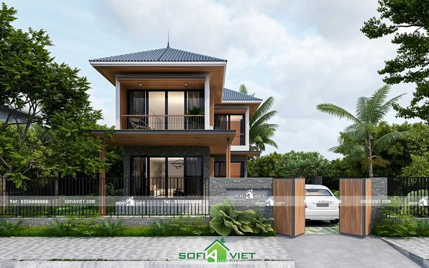 mẫu nhà đẹp hot nhất năm 2021