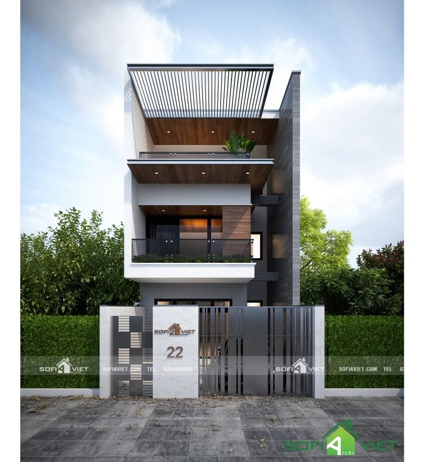 mẫu nhà đẹp hot nhất năm 2021