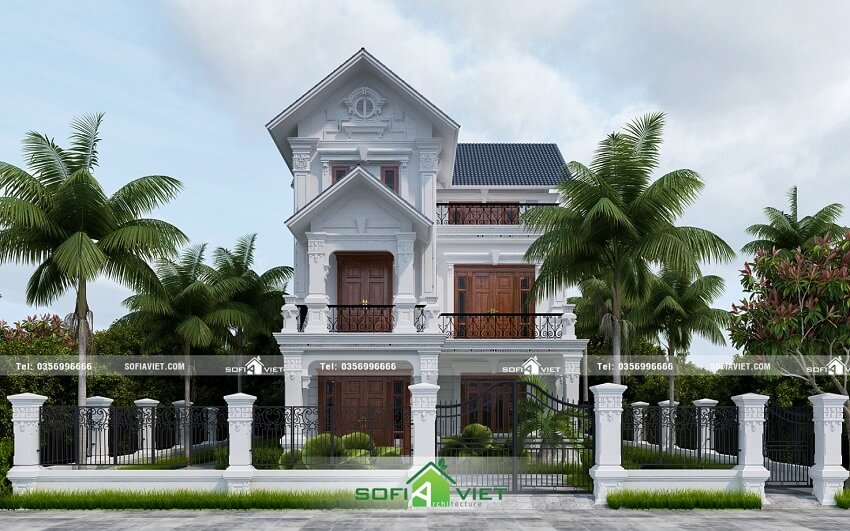 mẫu nhà đẹp hot nhất năm 2021