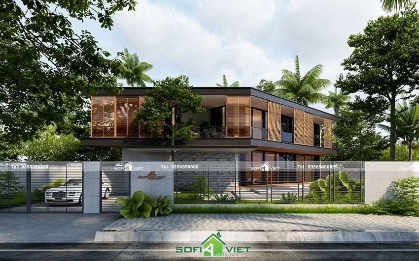 mẫu nhà đẹp hot nhất năm 2021