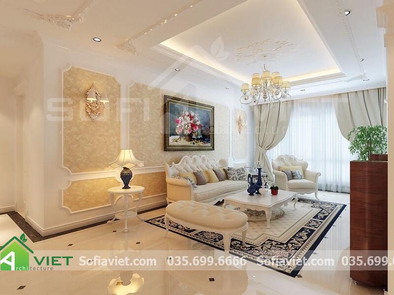 Phong cách thiết kế tân cổ điển