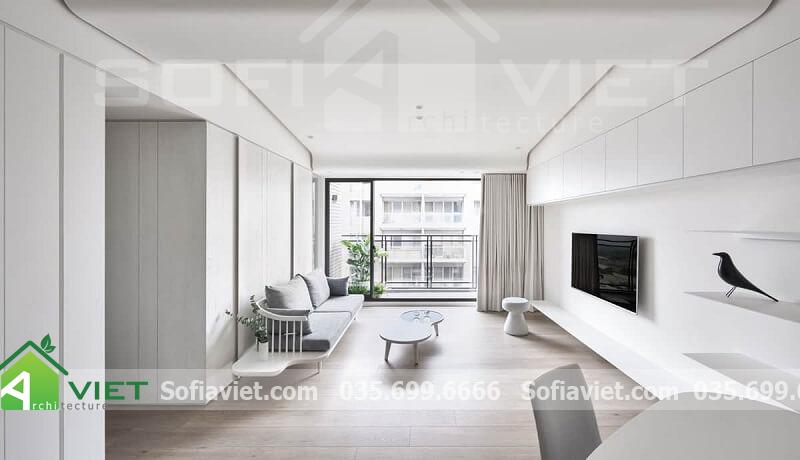 Phong cách thiết kế nội thất tối giản