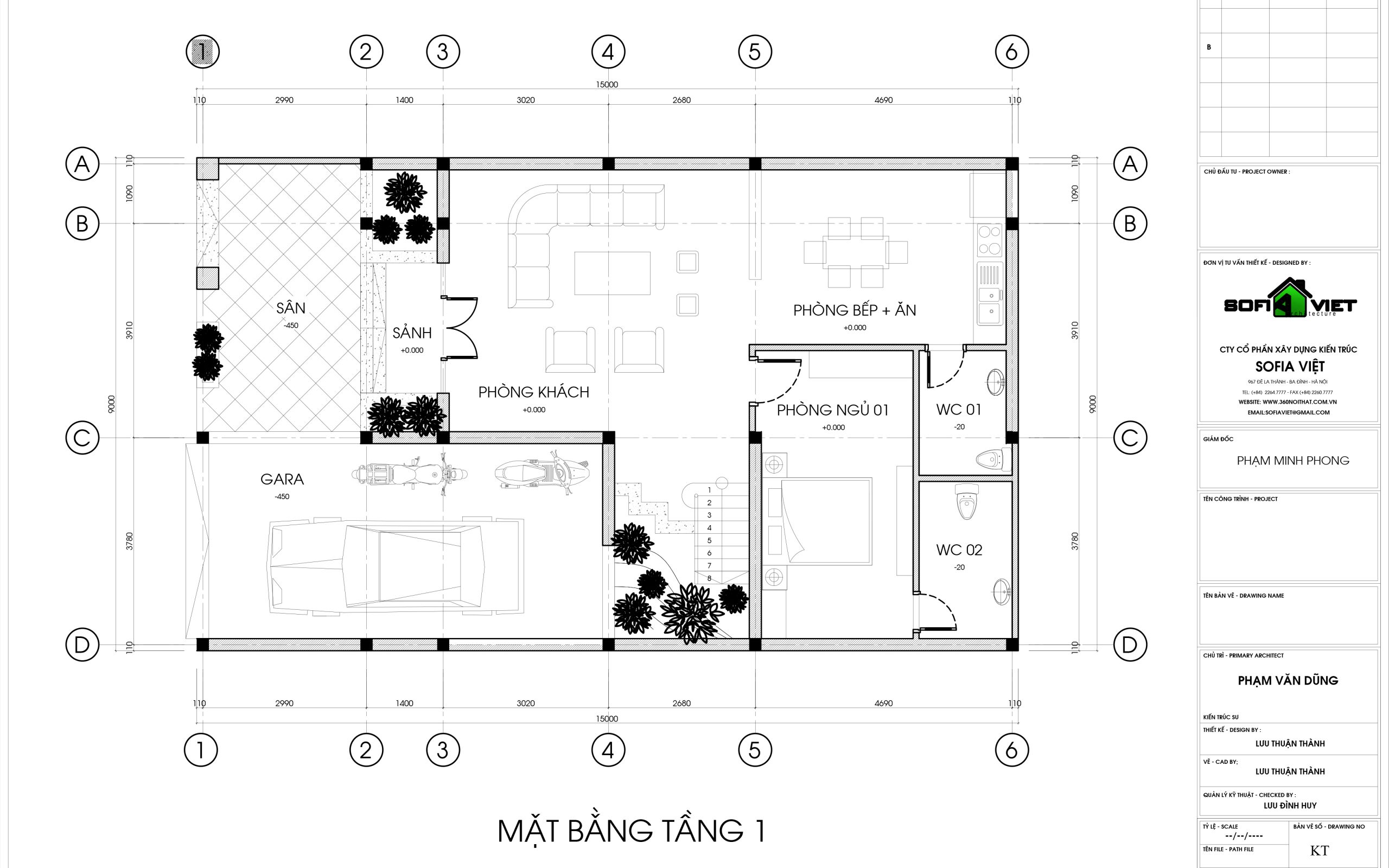 Bản vẽ mặt bằng nhà biệt thự giúp hiển thị chức năng không gian cụ thể Bản vẽ mặt bằng nhà biệt thự giúp hiển thị chức năng không gian cụ thể