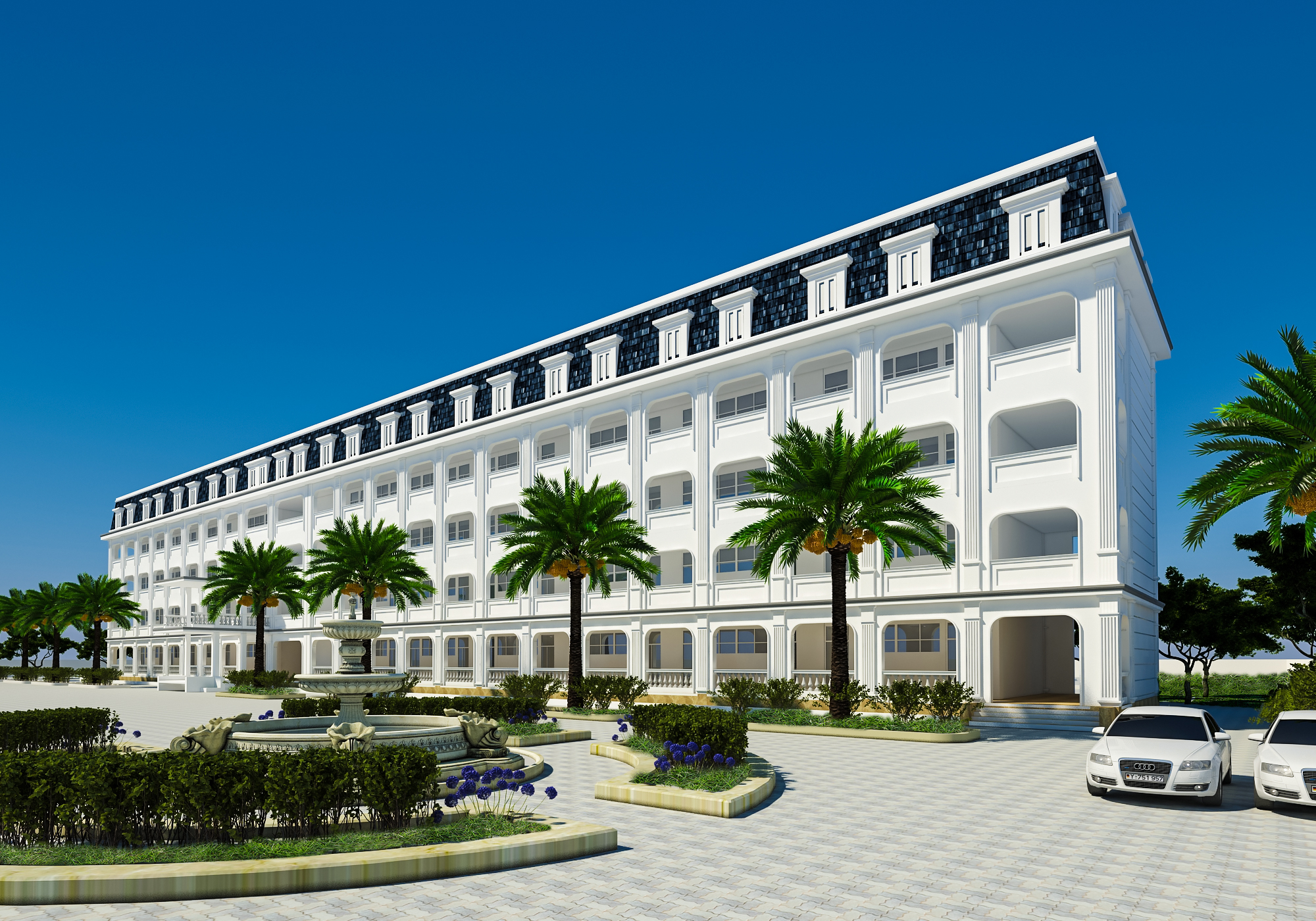 Sofia Việt thiết kế thi công công trình hiệu quả theo quy chuẩn xây dựng